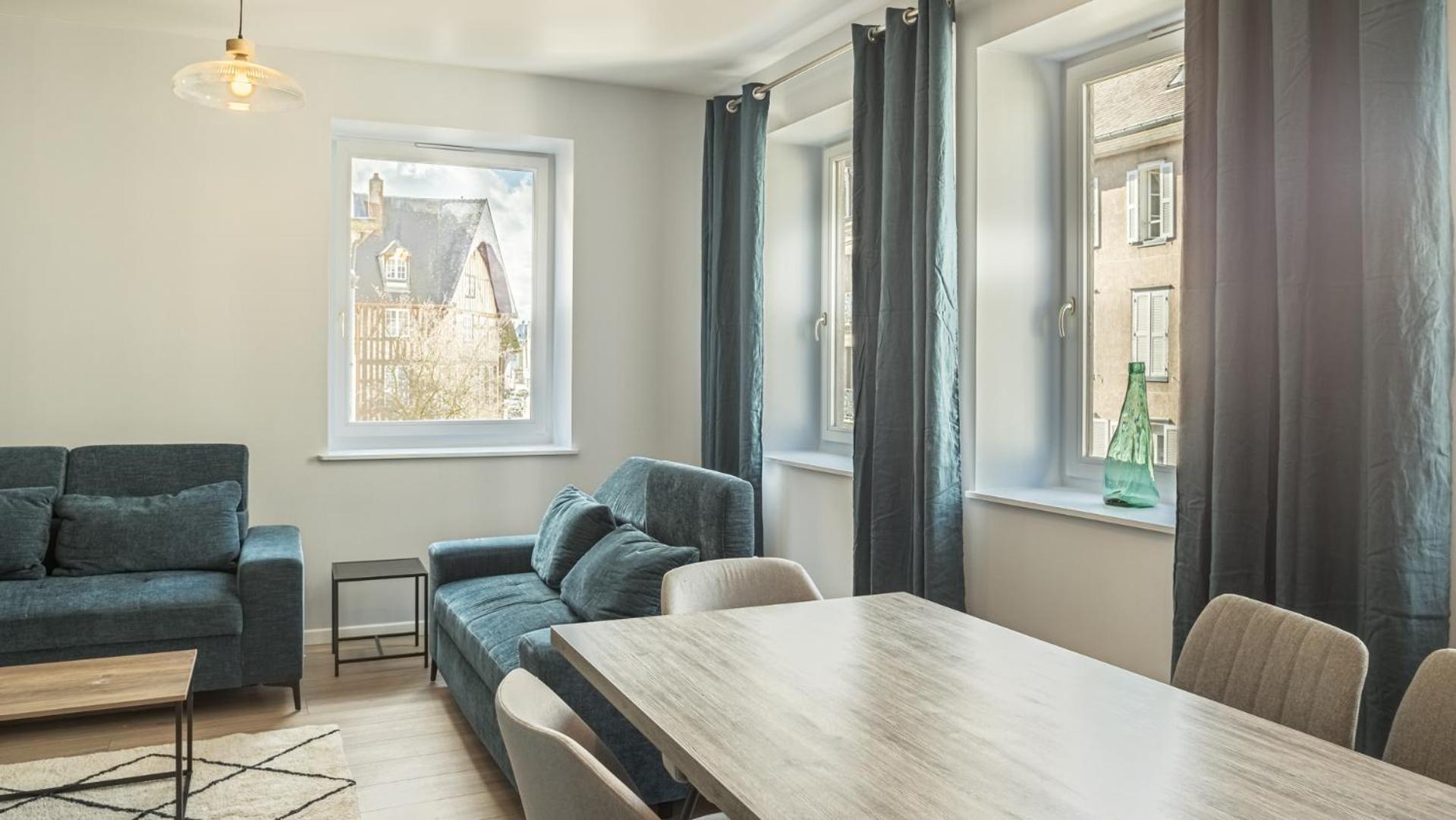 L'echappee Radieuse - Centre-ville - 5 Pers. Apartment