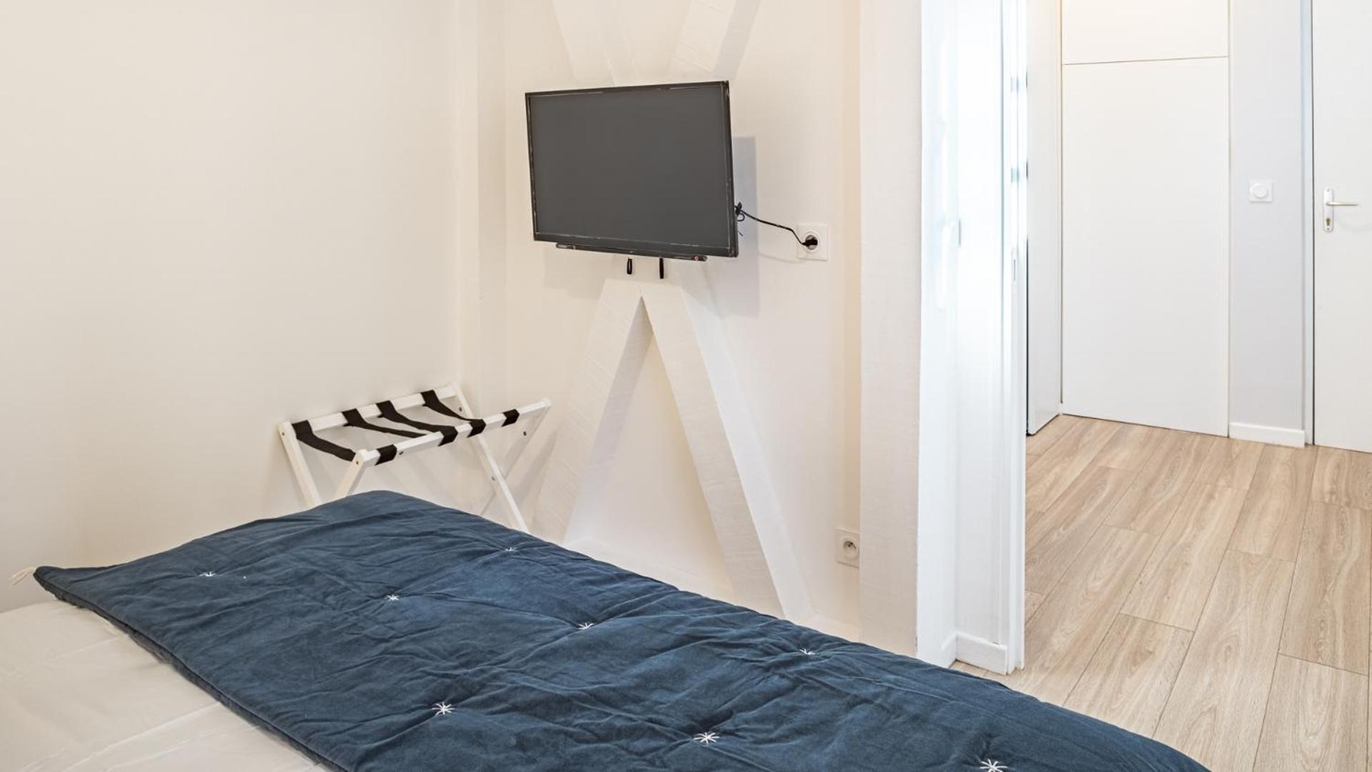 Apartment L'echappee Radieuse - Centre-ville - 5 Pers. Troyes