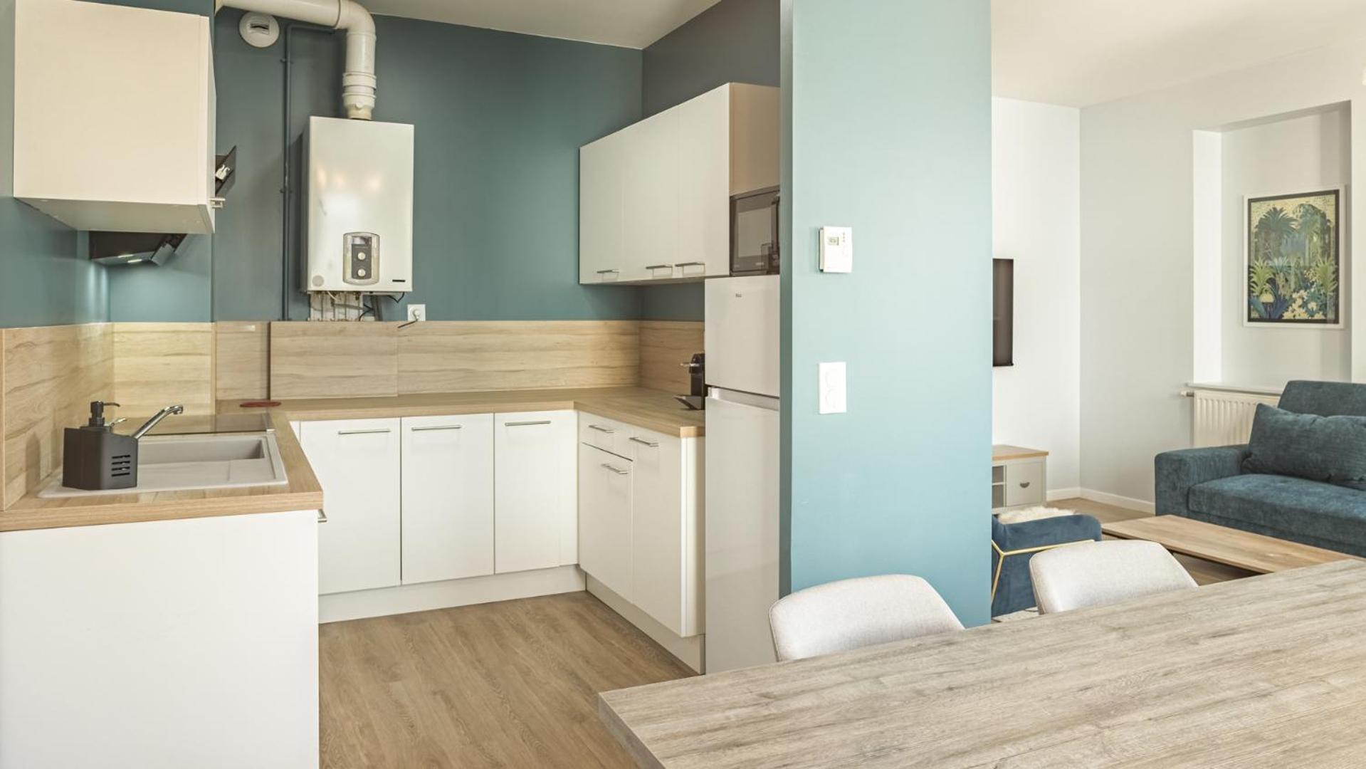 L'echappee Radieuse - Centre-ville - 5 Pers. Apartment Troyes