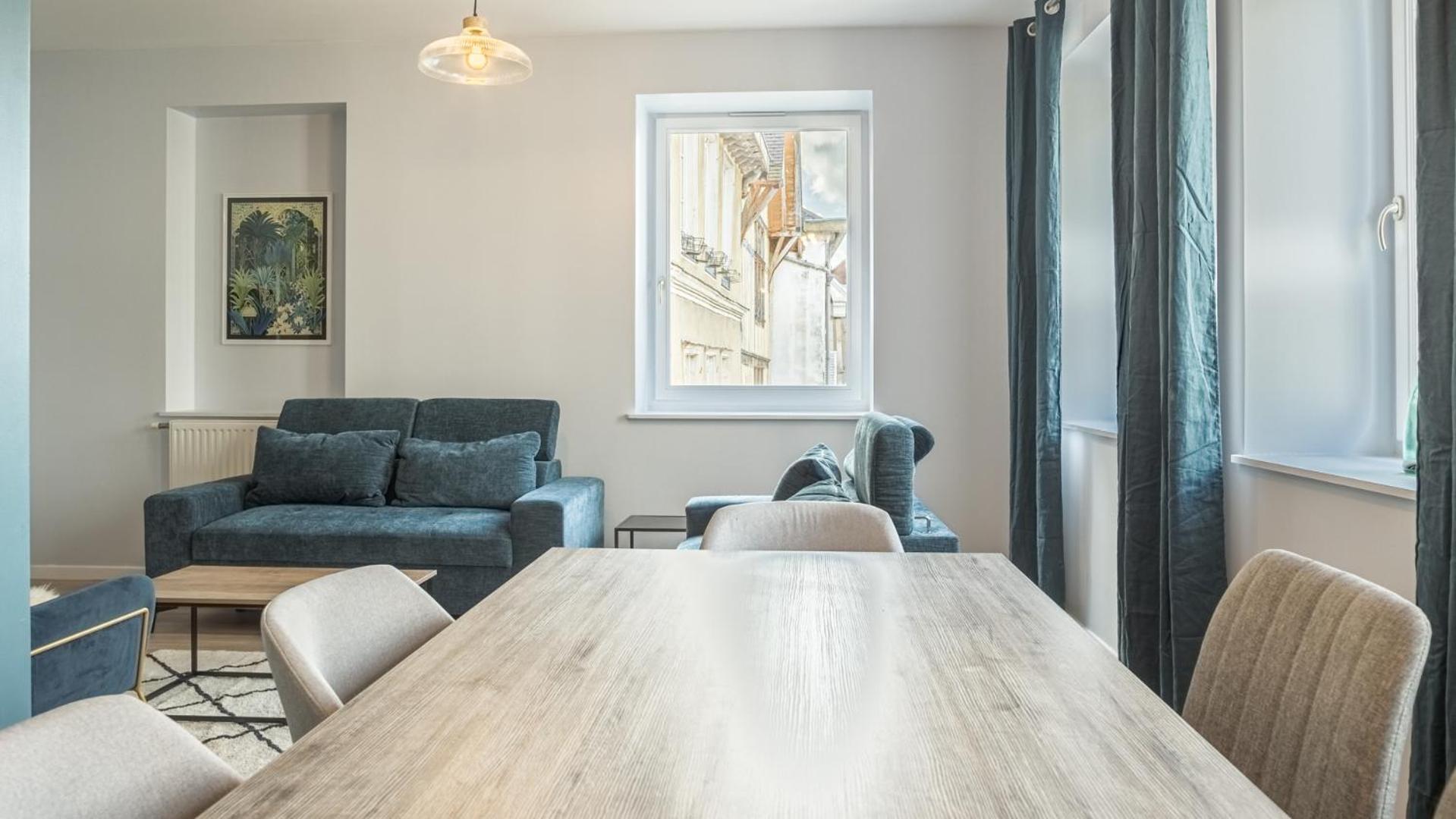 L'echappee Radieuse - Centre-ville - 5 Pers. Apartment Troyes